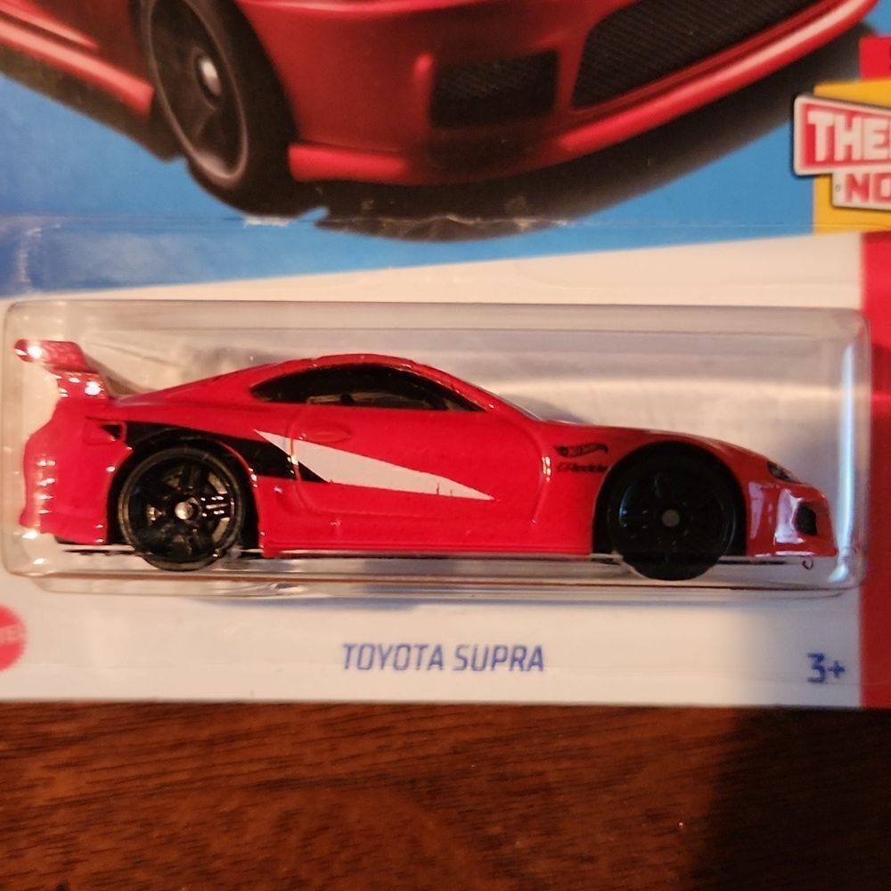 Hot Wheels Toyota Supra Car 2021 NIP